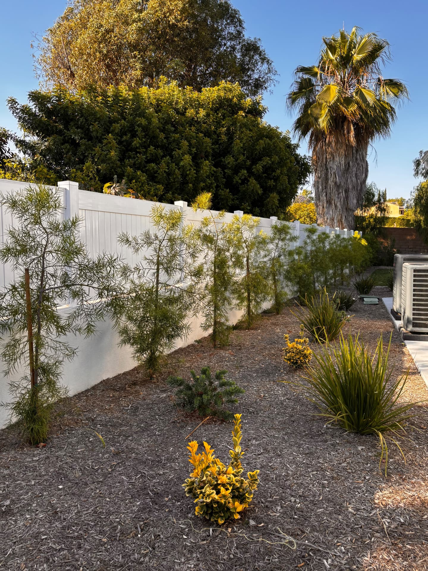 Vinyl Fence Installation