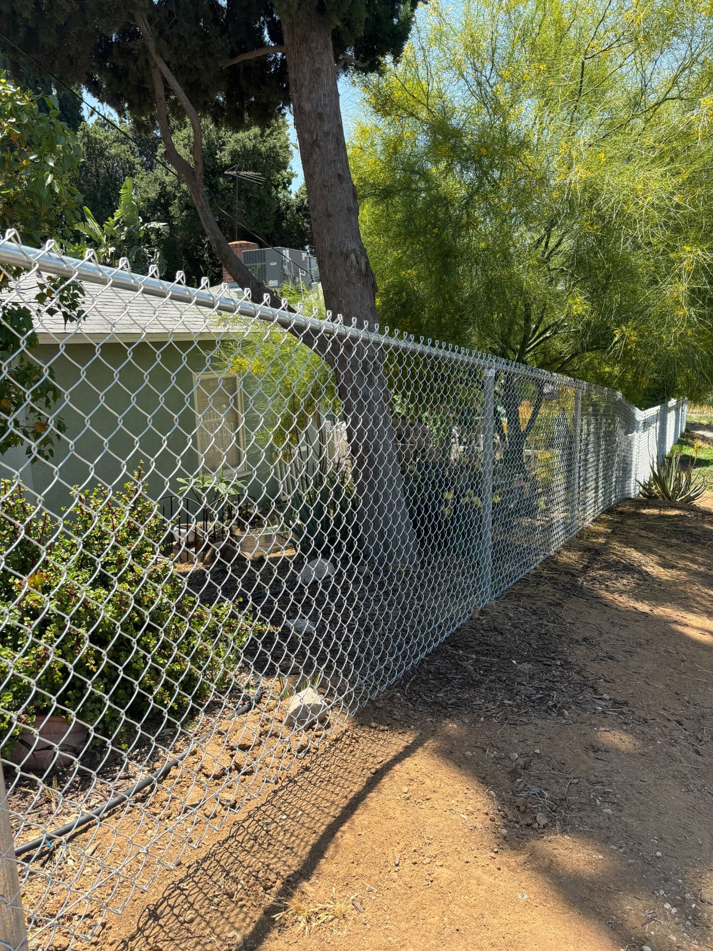 Chain Link Fence Installation
